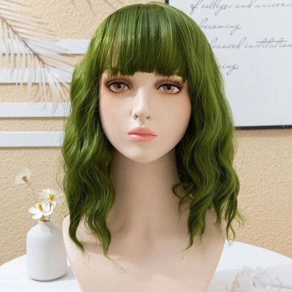 Other - GREEN WIG (NEW)